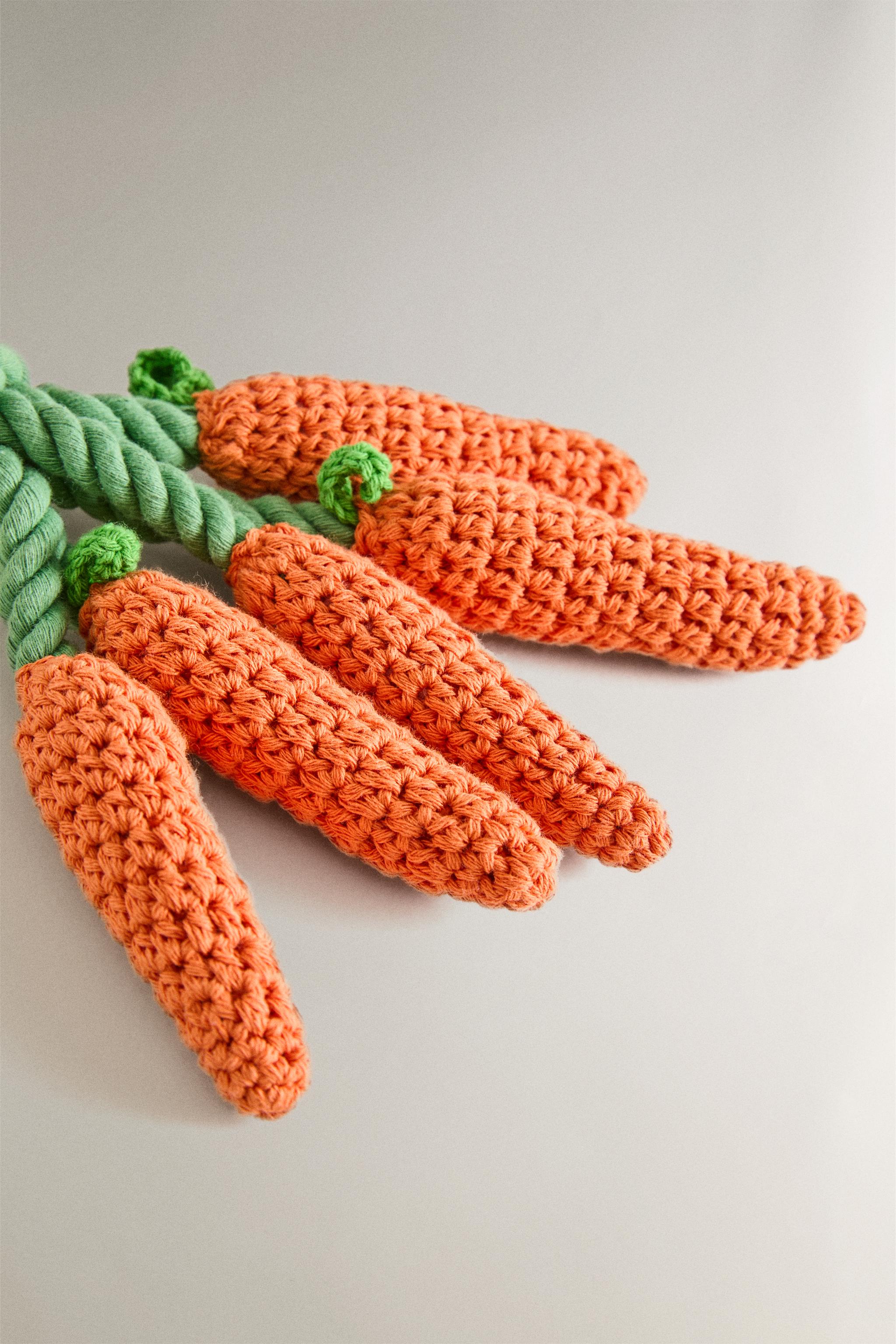 JOUET BOUQUET ANIMAUX CAROTTES